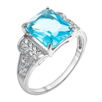 

Ring made of silver with cubic zirconia Sint.