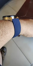 Bandas de silicona de liberación rápida para reloj Samsung Active, bandas deportivas de goma de 20mm, 22mm, 43mm, 47mm, 18mm y 24mm