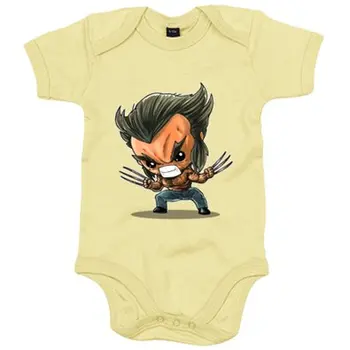

Baby bodysuit Chibi Kawaii Wolverine spoof