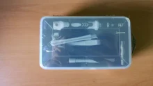KINDLOV-Juego de destornilladores 112 en 1, conjunto de brocas de precisión, multifunción, dispositivo de reparación de teléfonos móviles, herramientas manuales