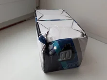 Luz LED redonda resistente al agua, barra de Ojos de Ángel, foco para motocicleta, todoterreno, coche, barco, luz de trabajo, 2 uds./1 Uds.