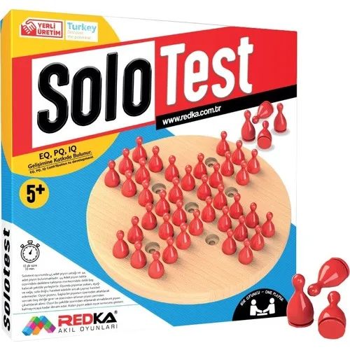 Solo Test-IQ test, Intelligence Games, Intelligence development, Child Development, Brain Gymnastics, from to TR