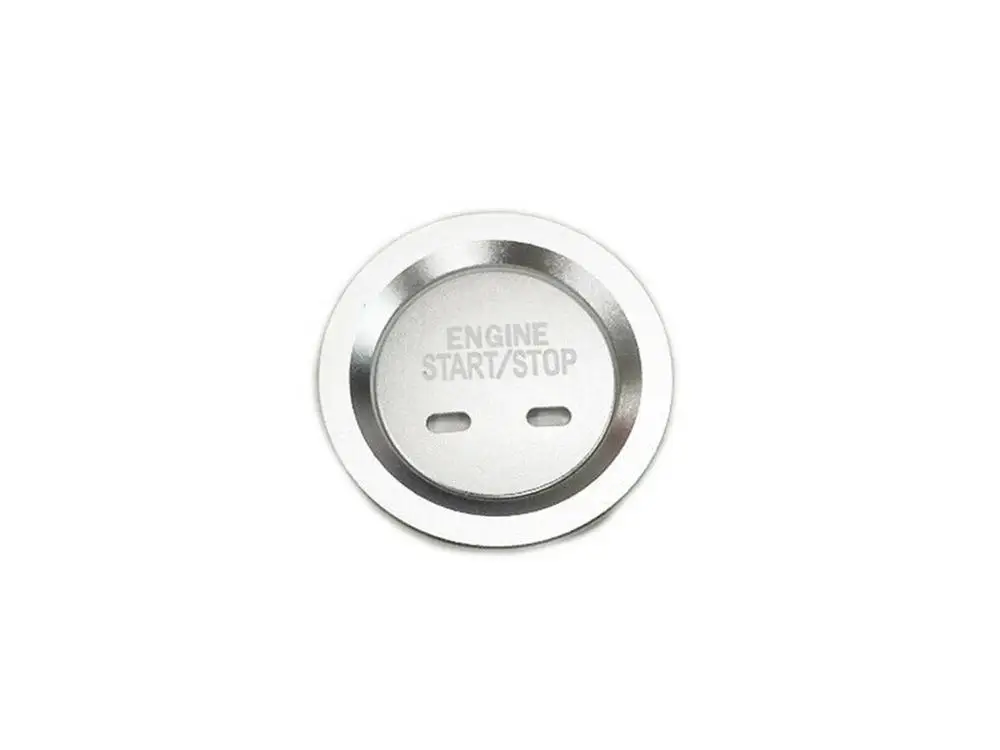 AONED Black Engine Push Start Button Cover & Ring for Cadillac Chevy GMC Tahoe Malibu AONED Black Engine Push Start Button Cover & Ring for Cadillac Chevy GMC Tahoe Malibu