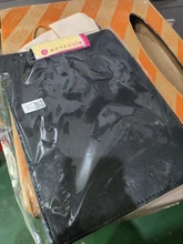 Carpeta de cuero PU A4 A5 con Clip de papel, carpeta para documentos con Clip de bolígrafo, papelería para oficina y escuela