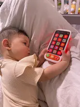 Learning-Toys Telephone English-Machine Musical-Babyphone Kids Children Educational 