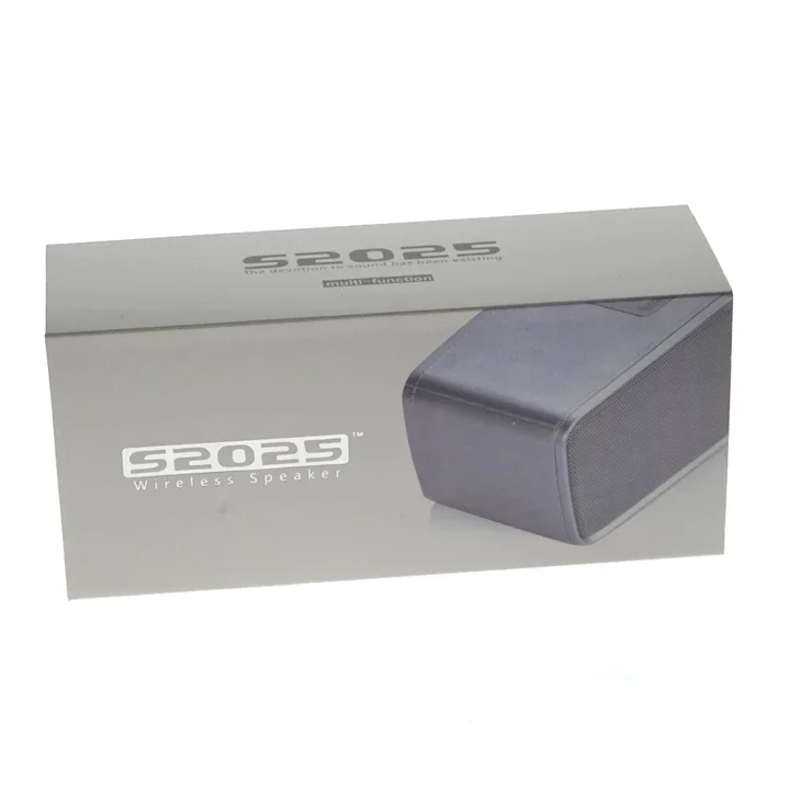 

Wireless Dual Speaker Sub-woofer Phone Bluetooth Speaker S2025