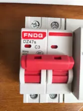 Circuit-Breaker Din-Rail-Mount MCB 6KA DZ47 C-Type 1-4-Pole Mini 400V Breaking-Capacity