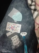1pc de mango + 4pc cuchillas de las mujeres afeitar cuerpo bajo el brazo, piernas pelo de afeitar de hoja de afeitar la cabeza del reemplazo para Gillette Venus