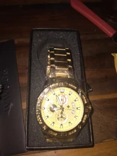 Fashion Mens Watches Chronograph Gold Waterproof Sport WWOOR Luxury Relogio Masculino
