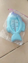 1 termómetro de baño para bebé para recién nacido, pequeño oso, pez delfín, pato, medidor de temperatura de agua, baño, juguetes de baño para bebé, termómetro, Baño