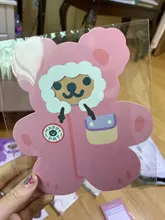 Creativo costura tarjeta niños bendición felicitación tarjeta tarjetas sobre Año Nuevo postal tarjeta de regalo libro accesorios decorativos