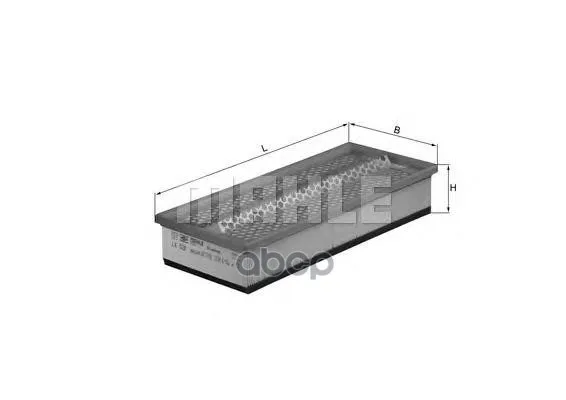 Фильтр Воздушный Mahle/Knecht Lx528 Mahle/Knecht арт. LX528