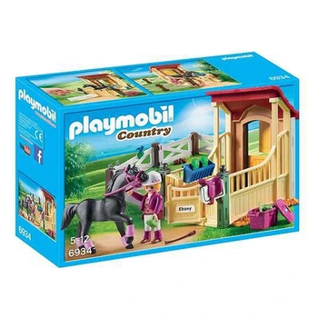 

Playset Country Arab Horse With Stable Playmobil 6934