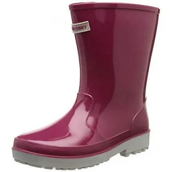 

Water boots acharoladas in magenta cane half for girl, Pablosky