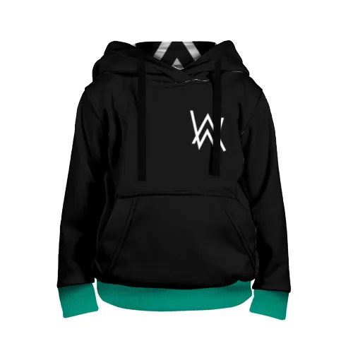 Детская толстовка 3D ALAN WALKER (НА СПИНЕ) | Мать и ребенок