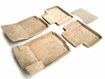 

Textile 3D mats euromat3d business in the salon for Mercedes-Benz W166 (ML-Class) (2012-) with plastic sub-spot