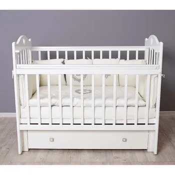 

Baby Bed "Incanto SoFi's heart, with box, universal pendulum