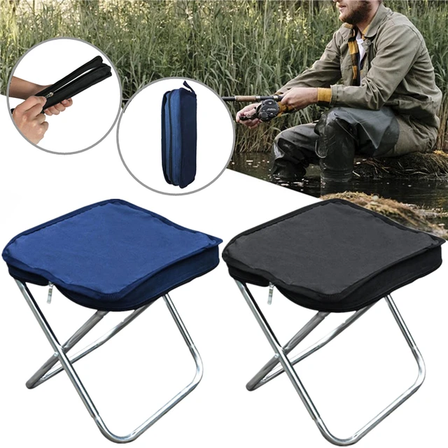 Folding Fishing Chair Lightweight Picnic Camping Chair Foldable