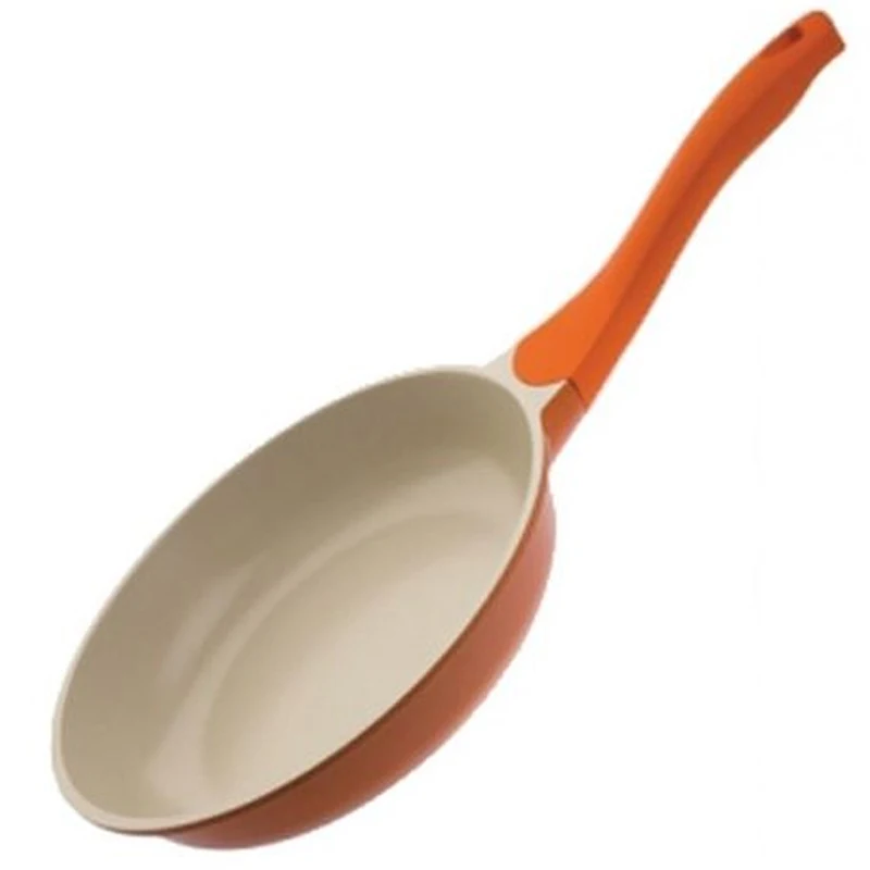 Сковорода без крышки Bio-FP-28 (Диаметр 28 см, покрытие SoftTouch)