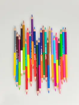 

3,3mm color pencils with 24 pencils = 48 colors
