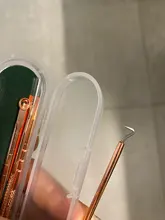 4 unids/set acné Blackhead removedor de cuidado de la piel herramienta comedón de piel mancha grano removedor de herramienta limpiador de poros agujas las mujeres belleza