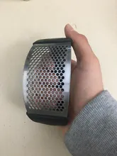 Garlic Presser Cooking-Gadgets-Tool Chopper Grinding-Slicer Manual Stainless-Steel Multi-Function