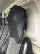 Seat-Covers Neck-Support-Holder Travel-Pillow Head-Restraint Memory-Foam Car-Styling