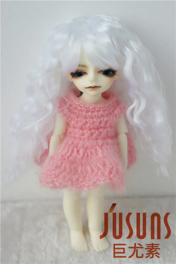 Парики для кукол JD041 1/12 1/8 размер 3 4 дюйма 5 дюймов|dolls accessories|doll wigbjd doll wigs |