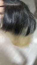 BAISI-peluca Bob brasileña con encaje frontal para mujer, pelucas de cabello humano 4x4 con cierre de encaje, peluca recta, peluca con malla frontal, malla con división Bob