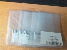 Funda de tarjeta de PVC transparente a prueba de agua para tarjetas de crédito, funda protectora para tarjetas de identificación, Unisex