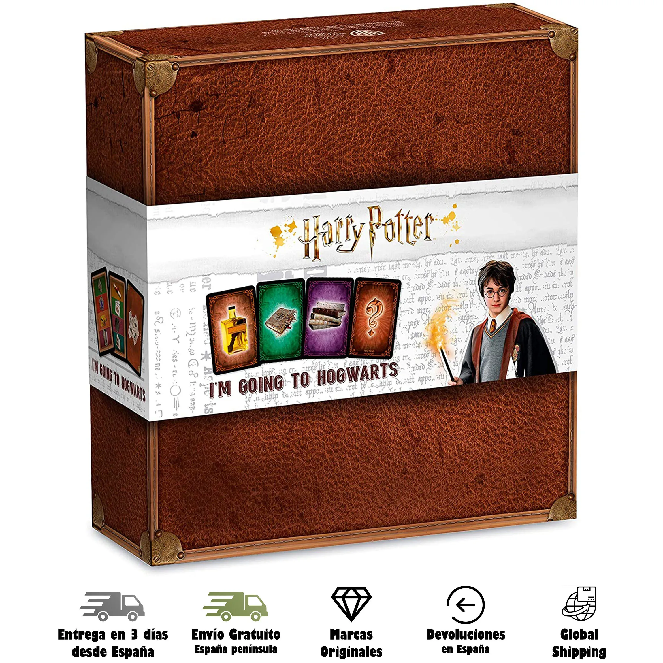 Cartamundi, Shuffle, Harry Potter, I'm Going To Hogwarts, Card Game