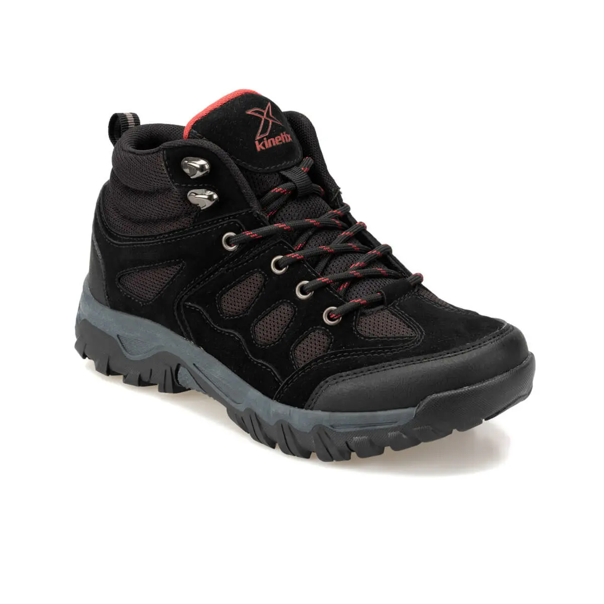 FLO HIKER HI W 9PR Черная Женская Уличная обувь KINETIX|Полусапожки| |