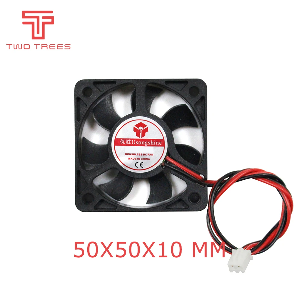 5015 12V 0.1A сервера BRSHLESS Вентилятор охлаждения 5 см 50x50x15 мм 5010 50x50x10 воздуходувка 3D