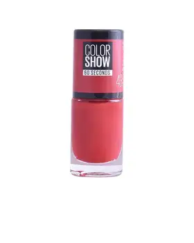 

Maybelline Color Show 43 Red Apple nail polish Red