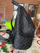 Mochila De Cuero genuino para mujer, morral de piel auténtica, a la moda, combina con todo, bolso de viaje personalizado de gran capacidad para dumplings