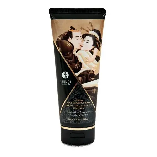 Massage body cream with chocolate flavor intoxicating chocolate-200 ml. | Красота и здоровье