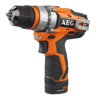 

Cordless drill AEG BBS 12C2 Li-202C-KIT1