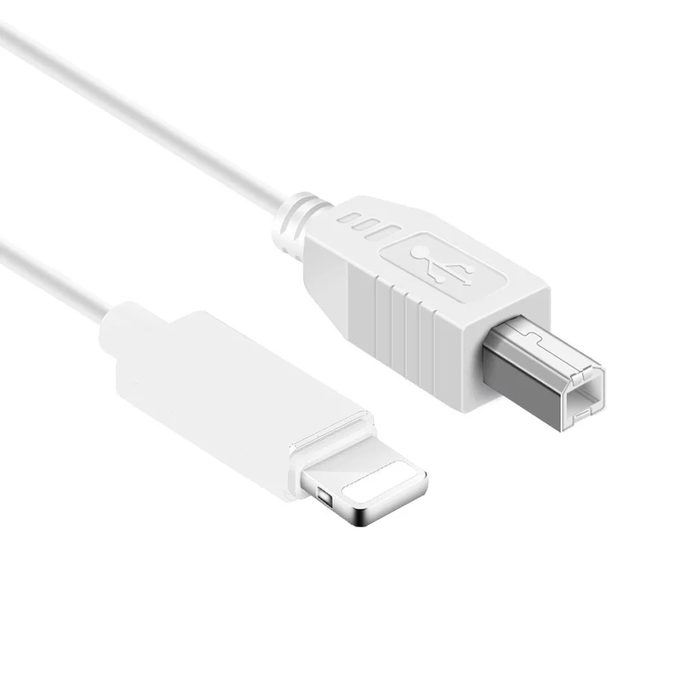 Миди-кабель USB Type B конвертер для iPhone iPad кабель звуковой клавиатуры пианино