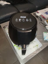 MIUI 3.8L Electric Air Fryer Oil-Free 360° Baking Technology Home Deep fryer Oven French