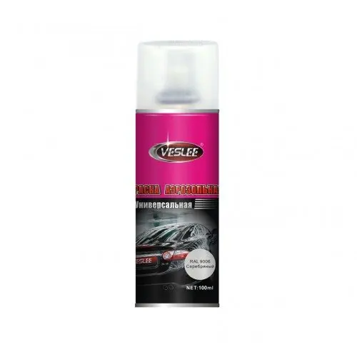 Vesslee spray paint Silver 100 ml RAL 9006 afbeelding