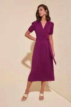 

Trendyol Belted Dress TWOSS20EL2145