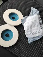 Polishing-Wheel Angle-Grinder Wheel-Felt Marble Glass-Ceramics Buffing-Pads Wool 100mm