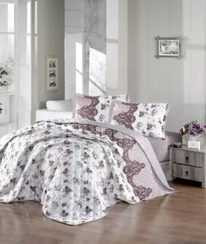 

Ranforce Multi Comfortable Double Bed Cover ANDORRA COFFEE