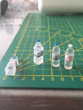 Toys Model-Doll-House Miniature Mineral-Water-Bottle Home-Decoration-Accessories Gift