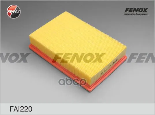 Фильтр Воздушный Skoda Felicia 94-02 1.3, Vw 97-01 1.8 Fai220 FENOX арт. FAI220