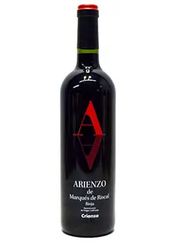 

Red wine Arienzo Marques de Riscal, - 750 ml, D.O Rioja, free from Spain, Red wine