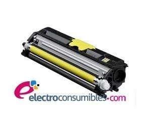

KONICA MINOLTA 1600WYL toner replacement COMPATIBLE. Yellow 2.500 pages. High quality product, guaranteed.