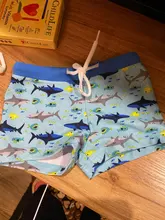 Bañadores cortos deportivos para niños pequeños de 1 a 6 años, ropa de playa, suit-ST262 de baño de verano