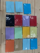 50 unids/lote caramelo/papel Kraft 10 sobres en Color blanco 108x82mm Banco sobres de tarjeta de felicitación tarjetas sobres Mini sobres tarjeta de membresía