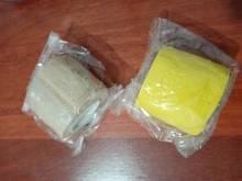 Vendaje elástico autoadhesivo desechable para mango con tubo de estiramiento, accesorios de tatuaje de Color aleatorio x1